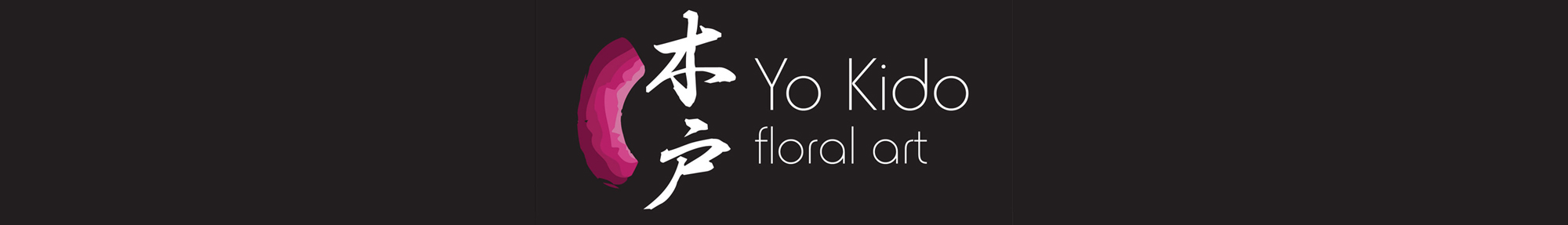 Logotipo Yokido Floral Art
